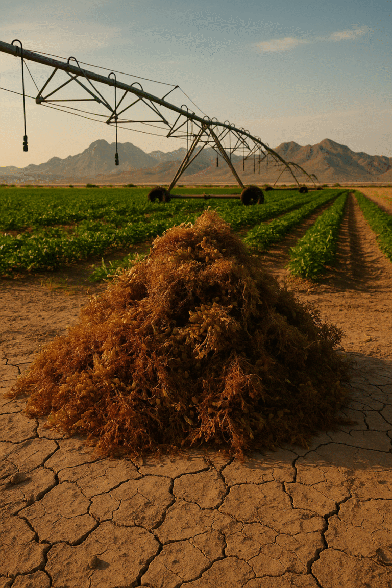 Del Mar al Desierto: El Potencial del Sargazo para la Innovación Sostenible en Chihuahua
