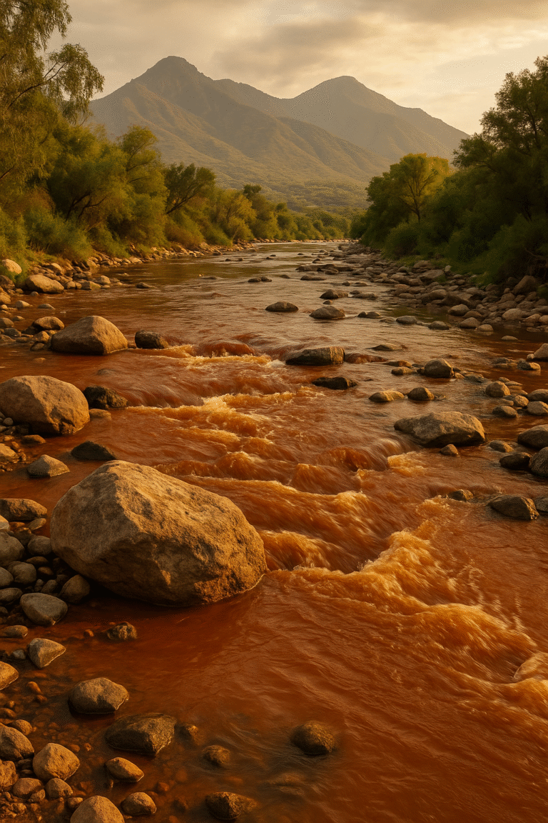 El Río envenenado: La historia que nace en Chihuahua y contamina Sonora